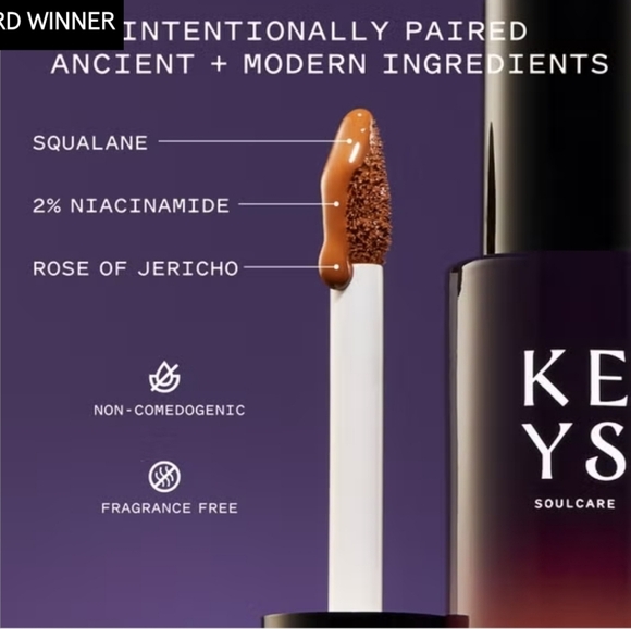 KEYS 2-in-1 Concealer + Tint - Medium Tan Warm 320W - Picture 3 of 3